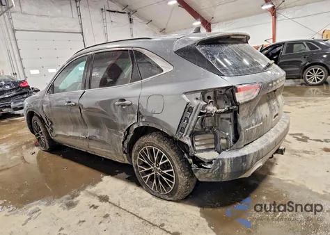 2022 Ford Escape Titanium from USA, damaged, VIN 1FMCU0LZ1NUA30129